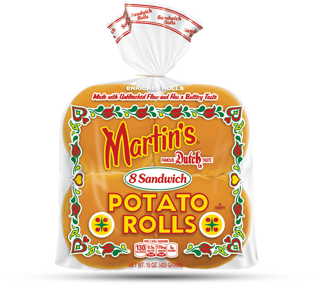 Pan de Papa Martin's para Hamburguesas de 8,5cm - Martin's Famous Potato Rolls and Bread